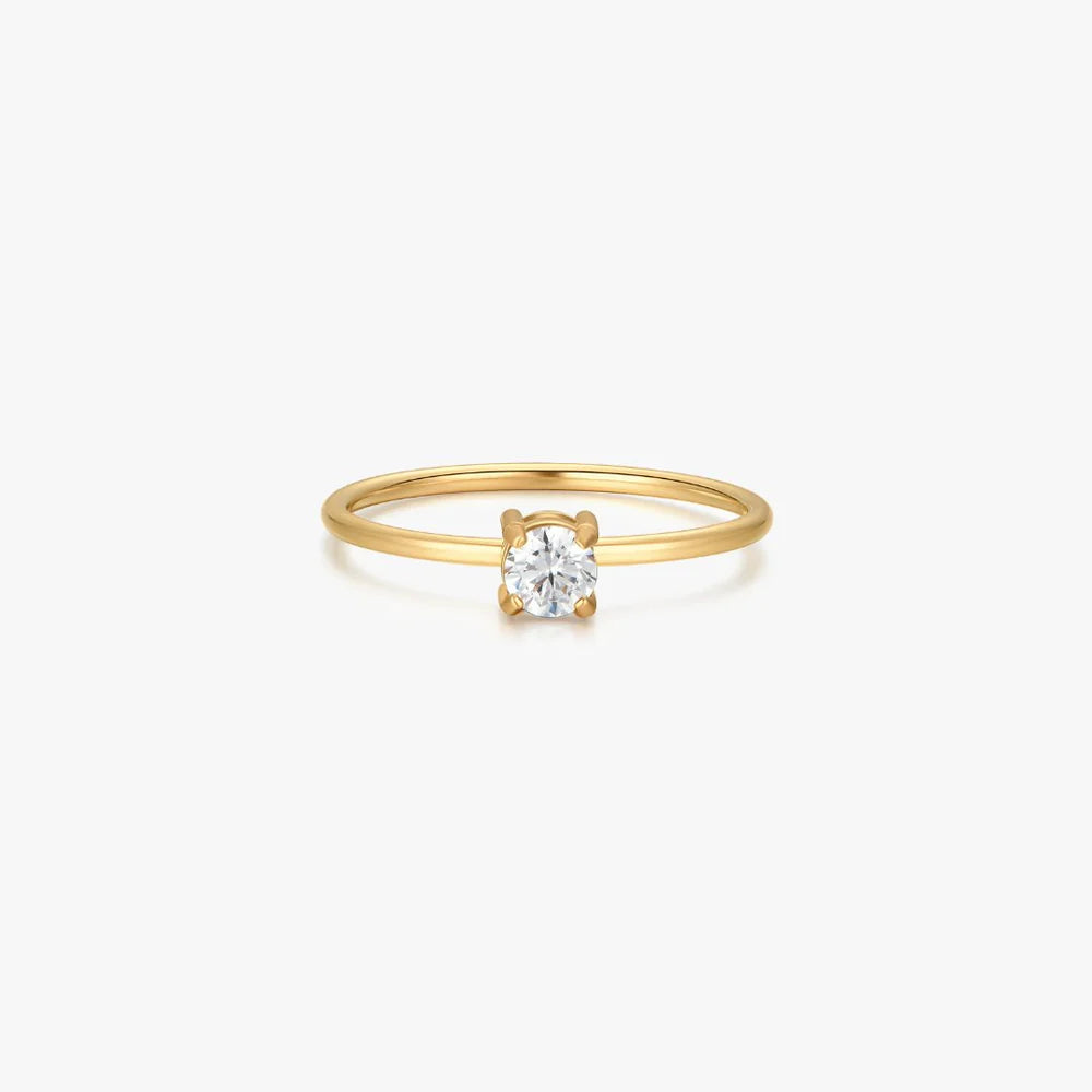 Soleil Ring 18K Gold