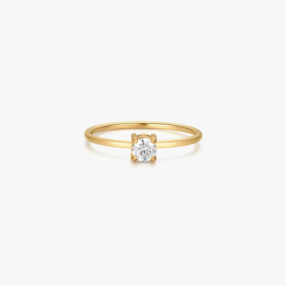 Soleil Ring 18K Gold
