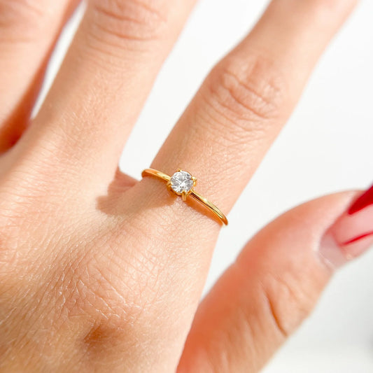 Soleil Ring 18K Gold